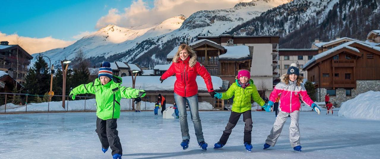 Residence Les Crets 1 - Val-dʼIsère Εξωτερικό φωτογραφία