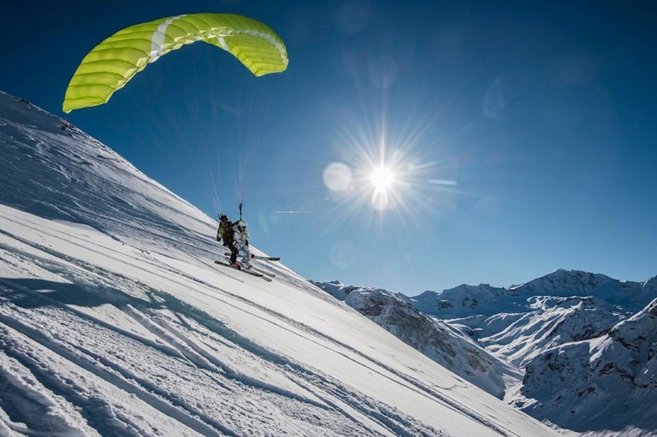 Residence Les Crets 1 - Val-dʼIsère Εξωτερικό φωτογραφία